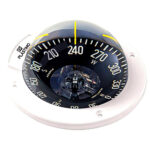 Bússola Plastimo Olympic 100 Branca e Preta Flat ABC