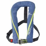 Colete Inflável Plastimo Pilot 165 Azul Automático Com Arnés