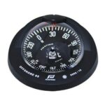 Bússola Plastimo Offshore 95 De Sobrepor Preta Flat Luz