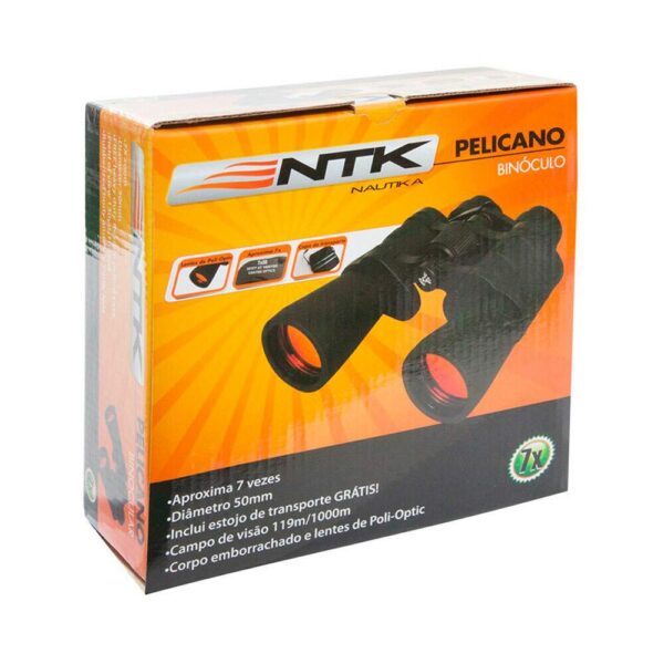 Binóculo Pelicano Nautika 7X50 - Imagem 4