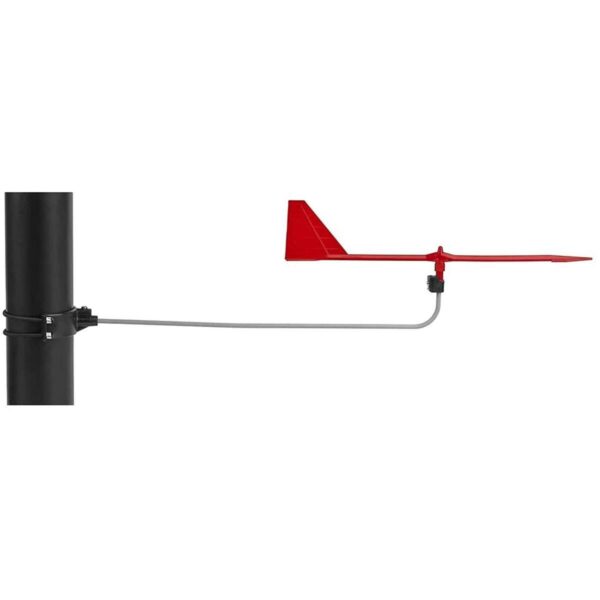 Biruta Front Hawk Race Laser Dingue 10 Pol Preto - Imagem 3