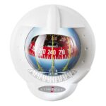 Bússola Antepara Plastimo Contest 101 Branca e Vermelha Cônica - Imagem 2