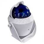 Bússola Branca Azul ABS Sobrepor 114x96x135 - Imagem 2