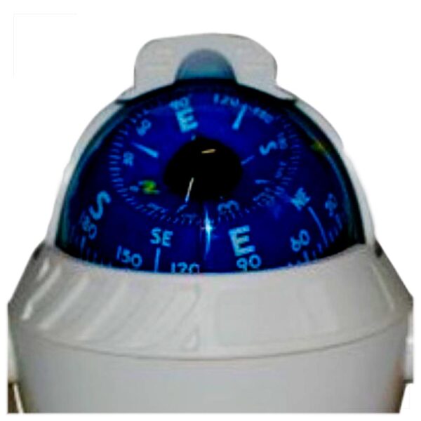 Bússola Branca Azul ABS Sobrepor 114x96x135 - Imagem 3