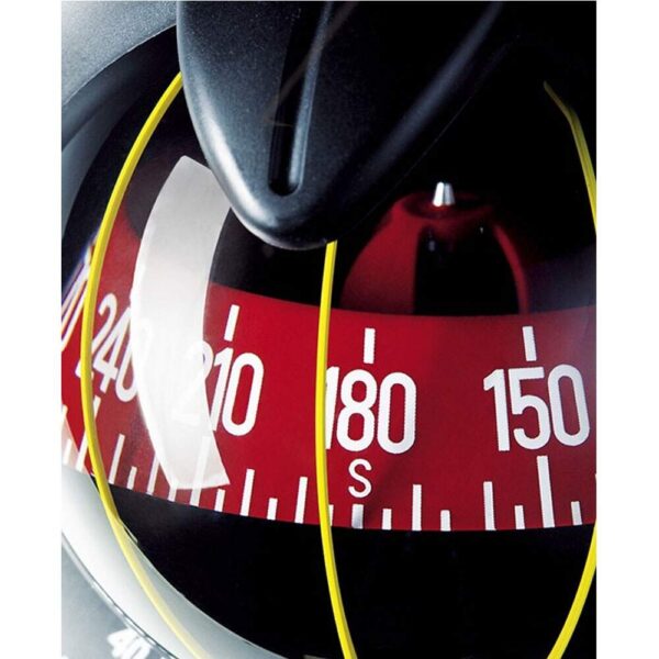 Bússola De Antepara Plastimo Mini Contest 101 Preta Plastimo - Imagem 3