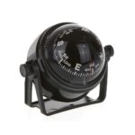 Bússola Nautica Pequena Preta Com Luz - Imagem 5