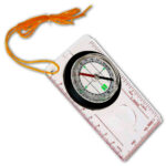 Bússola Para Mapas Portátil - Imagem 3