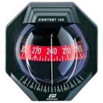 Bússola Plastimo Contest 130 Preta e Vermelha Cônica Z/B - Imagem 3