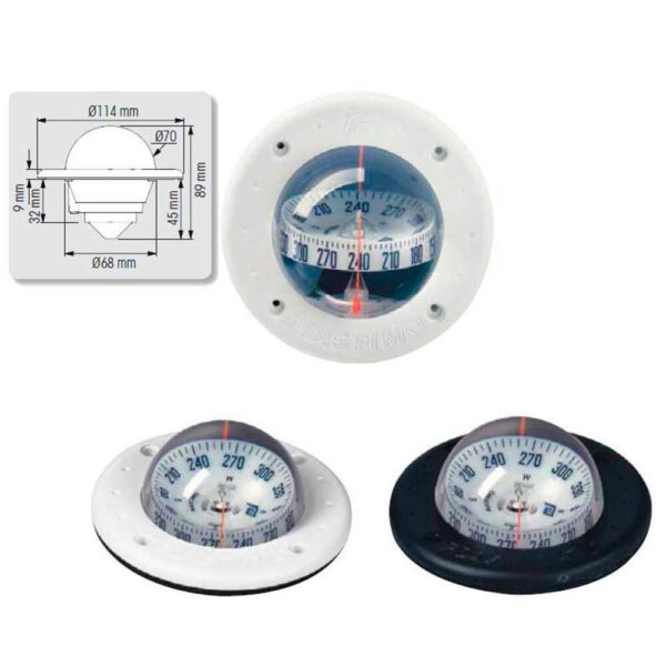 Bússola Plastimo Mini-C Branca - Imagem 5