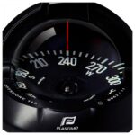 Bússola Plastimo Offshore 115 De Embutir Preta Plana - Imagem 2