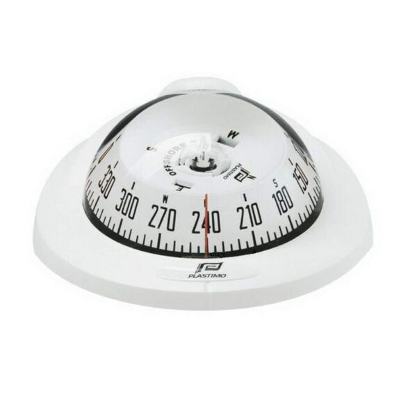 Bússola Plastimo Offshore 75 Embutir Branca - Imagem 3