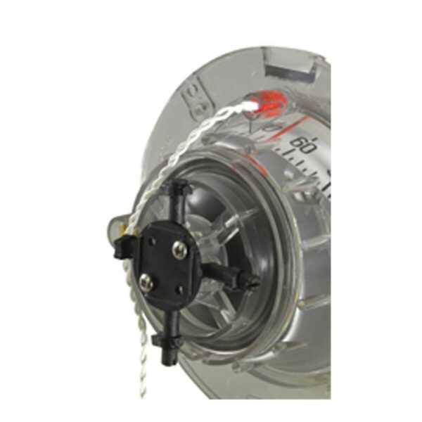 Bússola Plastimo Offshore 95 De Sobrepor Preta Flat Luz - Imagem 4