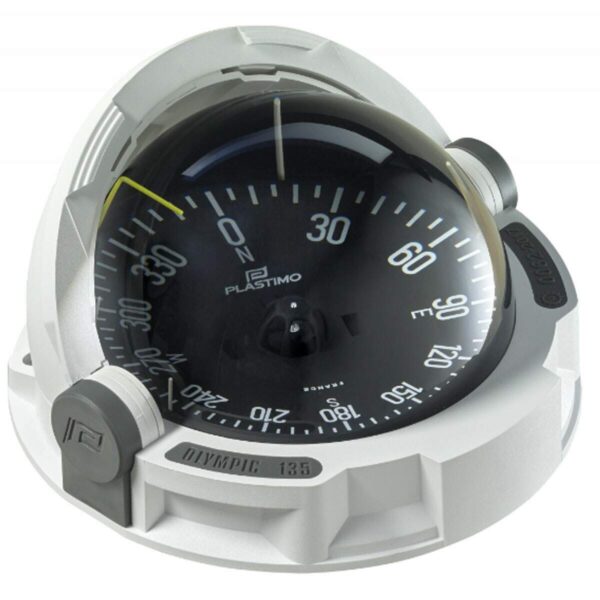 Bússola Plastimo Olympic 135 Branca World Balance - Imagem 2