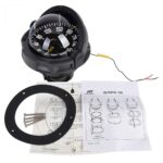 Bússola Plastimo Olympic 135 Preta World Balance - Imagem 3