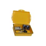 Caixa Estanque Vedada Amarela - Imagem 3