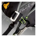 Colete Inflável Pilot 165 Preto Automático Com Arnés - Imagem 3