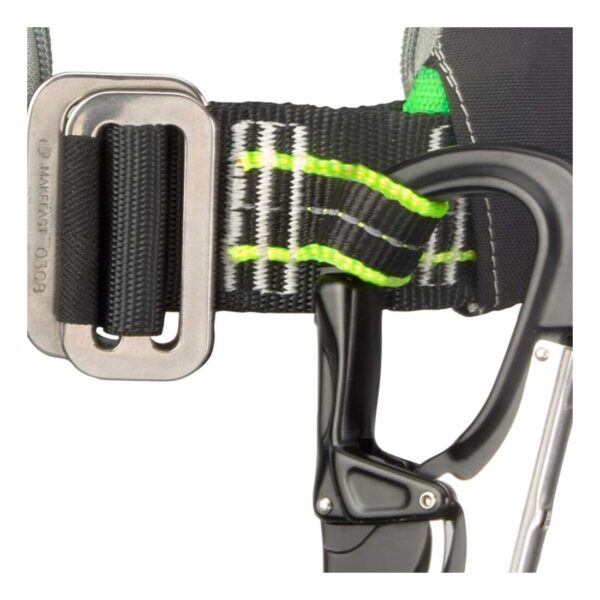 Colete Inflável Pilot 165 Preto Automático Com Arnés - Imagem 4