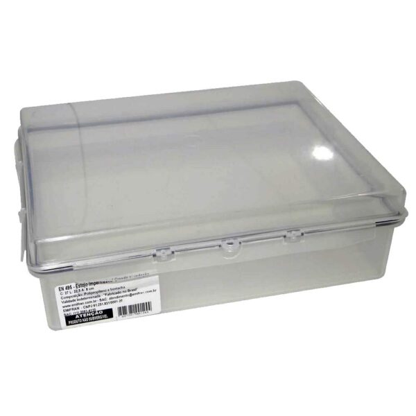 Estojo Impermeável Com Vedação - Imagem 2