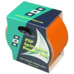 Fita Repara Velas tipo Balão Spinnaker Laranja Neon PSP Tapes - Imagem 2