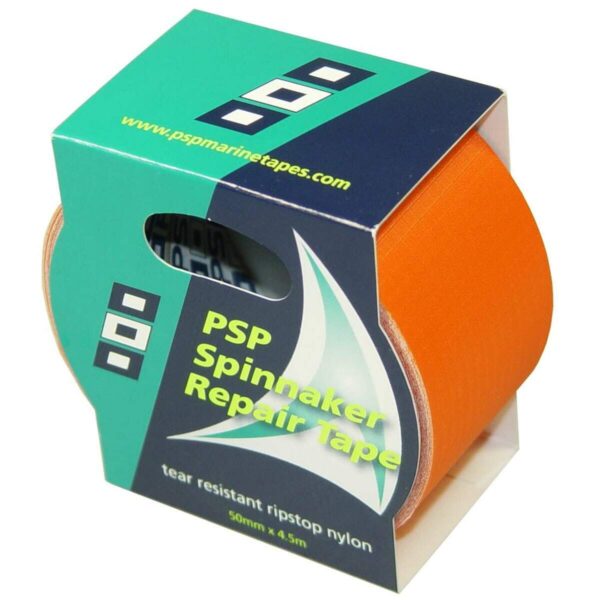 Fita Repara Velas tipo Balão Spinnaker Laranja Neon PSP Tapes - Imagem 4