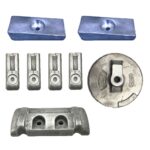 Kit Anodos Mercury Verado 6 de 200 A 300hp - Imagem 3