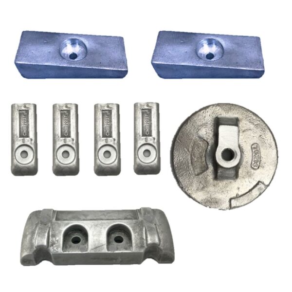 Kit Anodos Mercury Verado 6 de 200 A 300hp - Imagem 3