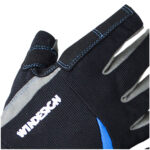 Luvas de Velejar Curta Adulto Windesign Preta - Imagem 2