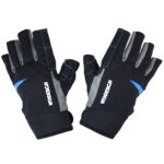 Luvas de Velejar Curta Adulto Windesign Preta - Imagem 3