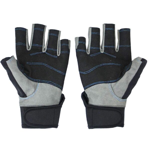 Luvas de Velejar Curta Adulto Windesign Preta - Imagem 4