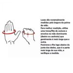 Luvas de Velejar Curta Adulto Windesign Preta - Imagem 5