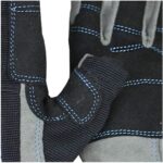 Luvas de Velejar Curta Infantil Windesign Preta - Imagem 3