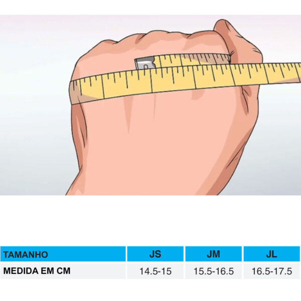 Luvas de Velejar Curta Infantil Windesign Preta - Imagem 6