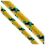 Cabo Escota Laser ILCA 6mm Amarelo Lasersheet Velo por Metro