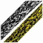 Cabo Alma Dyneema Capa Poliester Dy-Pes 2mm Velo