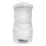 Luz Mega Estrobo e Fundeio Branca 12V