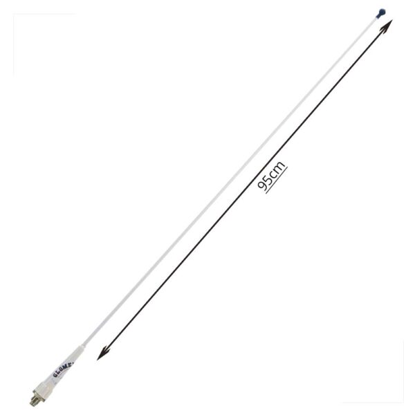 Antena VHF 90cm com Suporte Nylon Glomex - Imagem 2