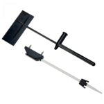 Biruta Tope Little Hawk Race com Fixador Preto - Imagem 2