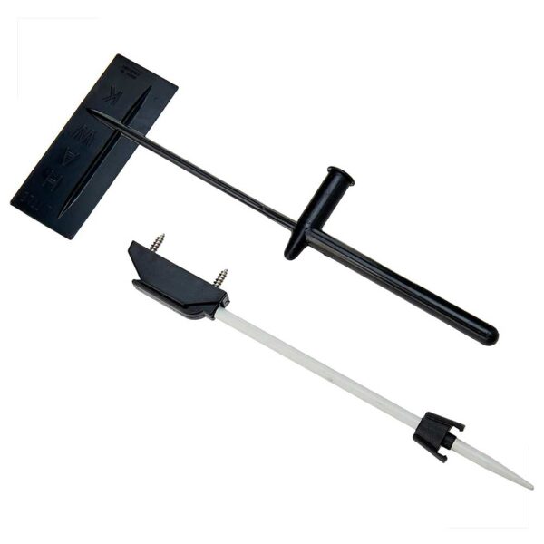 Biruta Tope Little Hawk Race com Fixador Preto - Imagem 2