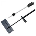 Biruta Tope Little Hawk Race com Fixador Preto - Imagem 3