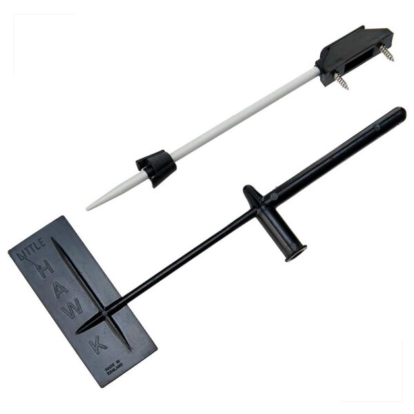 Biruta Tope Little Hawk Race com Fixador Preto - Imagem 3