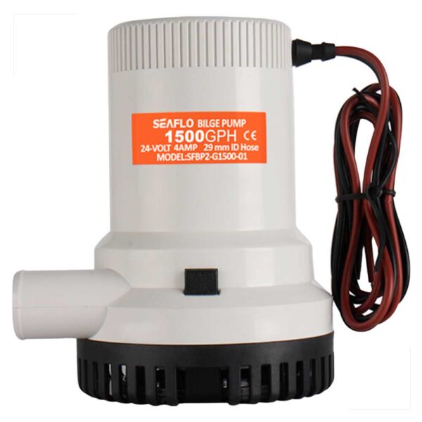 Bomba Porão 1500Gph 24V Seaflo - Imagem 2