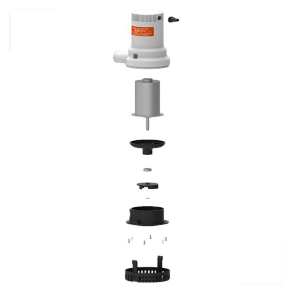 Bomba Porão 1500Gph 24V Seaflo - Imagem 3