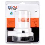 Bomba Porão 2000Gph 24V Seaflo - Imagem 2