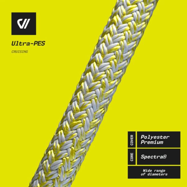Cabo Alma Spectra Capa Poliester Ultrapes 10mm Velo - Imagem 4