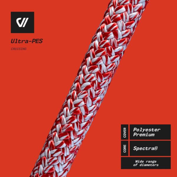 Cabo Alma Spectra Capa Poliester Ultrapes 12mm Velo - Imagem 5