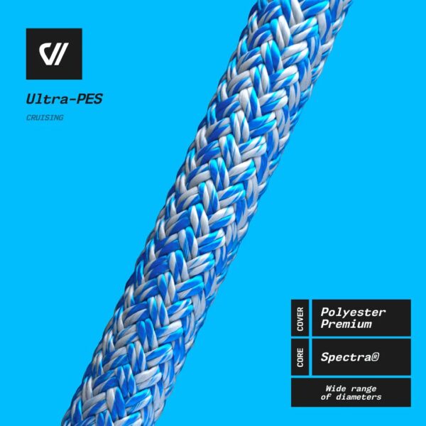 Cabo Alma Spectra Capa Poliester Ultrapes 12mm Velo - Imagem 6