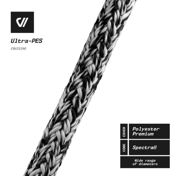 Cabo Alma Spectra Capa Poliester Ultrapes 6mm Velo - Imagem 5
