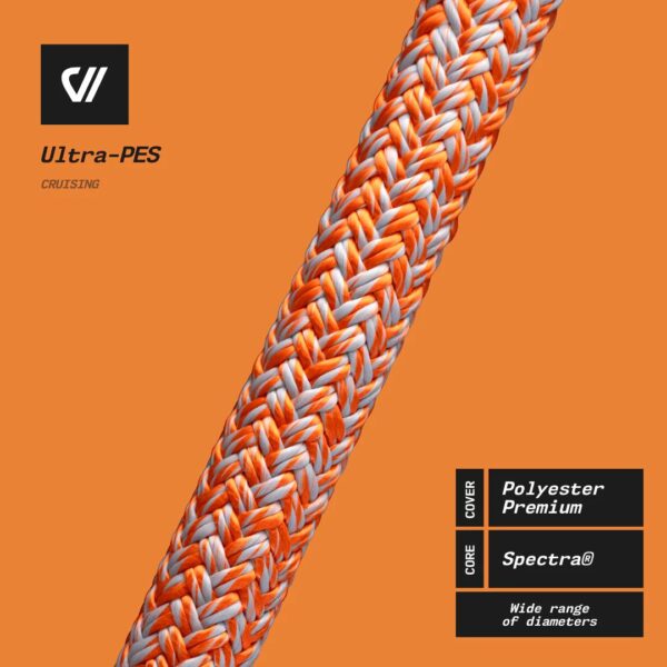 Cabo Alma Spectra Capa Poliester Ultrapes 8mm Velo - Imagem 6