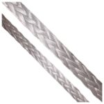 Cabo Dyneema SK99 6mm Cinza Dycore Plus Velo Por Metro - Imagem 2