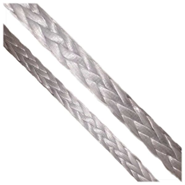 Cabo Dyneema SK99 6mm Cinza Dycore Plus Velo Por Metro - Imagem 2